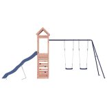 tömör duglászfenyő kültéri játszószett