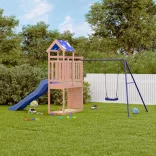 tömör duglászfenyő kültéri játszószett