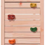 tömör duglászfenyő kültéri játszószett