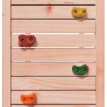 tömör duglászfenyő kültéri játszószett