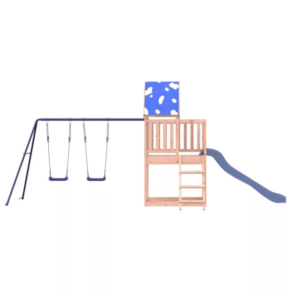 tömör duglászfenyő kültéri játszószett