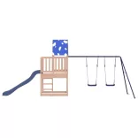 tömör duglászfenyő kültéri játszószett