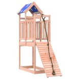 tömör duglászfenyő kültéri játszószett