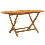 9 részes tömör akácfa és textilén kerti étkezőgarnitúra