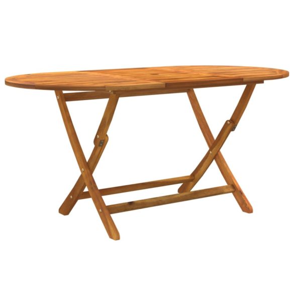 9 részes tömör akácfa és textilén kerti étkezőgarnitúra