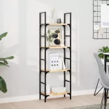 2 db kezeletlen tömör akácfa függőpolc 60 x 20 x 2 cm