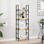 3 db kezeletlen tömör akácfa függőpolc 60 x 20 x 2 cm