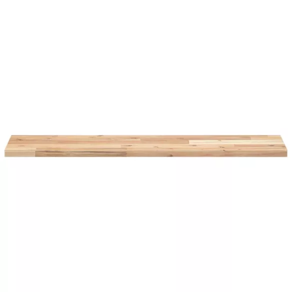 3 db kezeletlen tömör akácfa függőpolc 100 x 20 x 2 cm