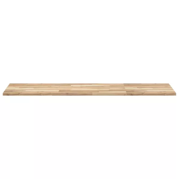 kezeletlen tömör akácfa íróasztallap 160 x 50 x 2 cm
