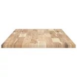 kezeletlen tömör akácfa íróasztallap 160 x 50 x 2 cm