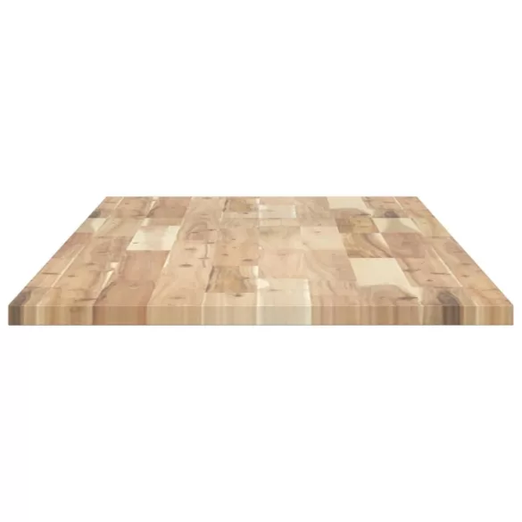 kezeletlen tömör akácfa íróasztallap 160 x 50 x 2 cm