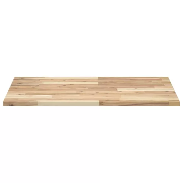 kezeletlen tömör akácfa íróasztallap 100 x 60 x 2 cm