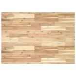 kezeletlen tömör akácfa íróasztallap 120 x 70 x 2 cm