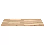 kezeletlen tömör akácfa íróasztallap 100 x 80 x 2 cm