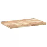 kezeletlen tömör akácfa íróasztallap 140 x 50 x 4 cm