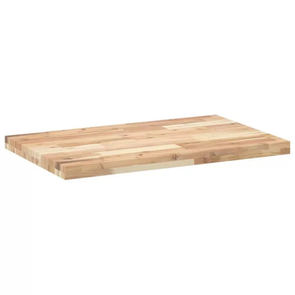 kezeletlen tömör akácfa íróasztallap 140 x 50 x 4 cm