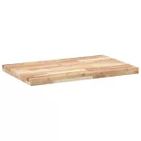 kezeletlen tömör akácfa íróasztallap 140 x 50 x 4 cm