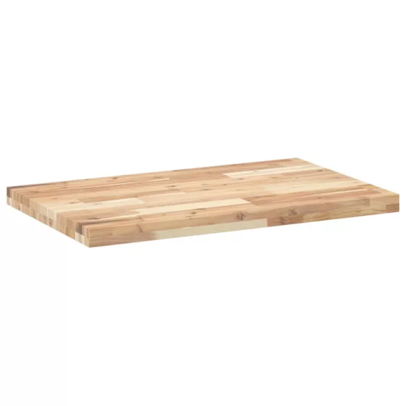 kezeletlen tömör akácfa íróasztallap 140 x 50 x 4 cm