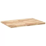 kezeletlen tömör akácfa íróasztallap 80 x 70 x 4 cm