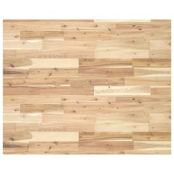 kezeletlen tömör akácfa íróasztallap 100 x 80 x 4 cm