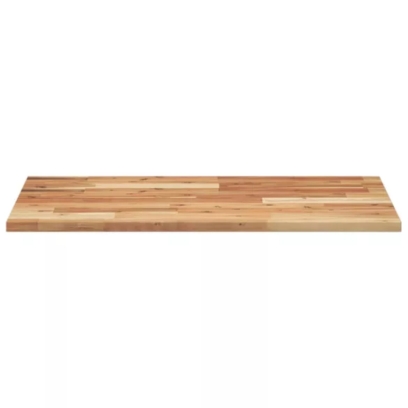 olajbevonatú tömör akácfa íróasztallap 80 x 50 x 2 cm