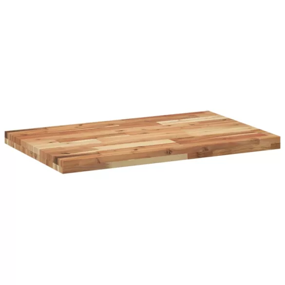 olajbevonatú tömör akácfa íróasztallap 120 x 50 x 4 cm