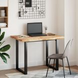 olajbevonatú tömör akácfa íróasztallap 100 x 70 x 4 cm