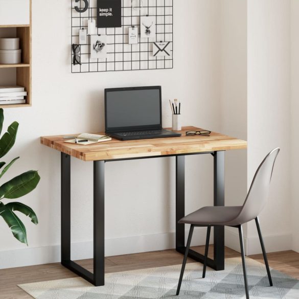 olajbevonatú tömör akácfa íróasztallap 100 x 70 x 4 cm