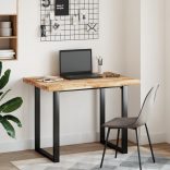 olajbevonatú tömör akácfa íróasztallap 120 x 70 x 4 cm