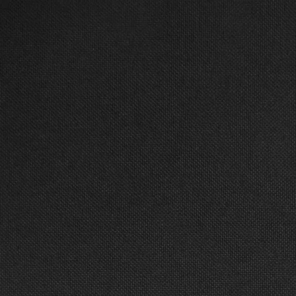 fekete szövet hintaszék