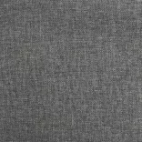 sötétszürke szövet hintaszék lábtartóval