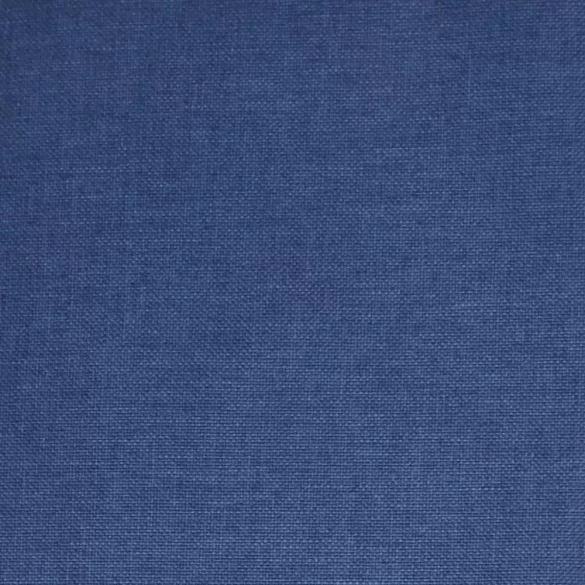 kék szövet hintaszék lábtartóval