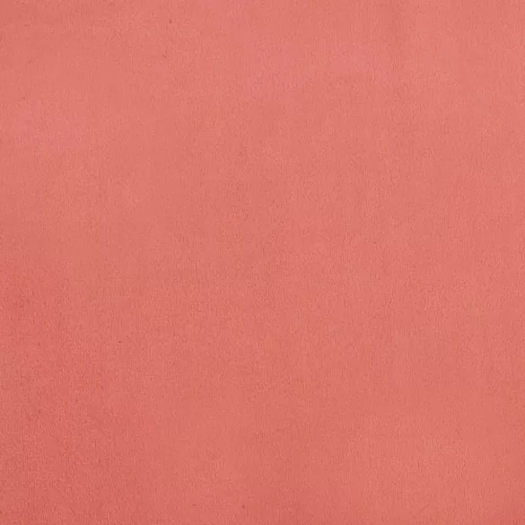 rózsaszín bársony pihenőfotel