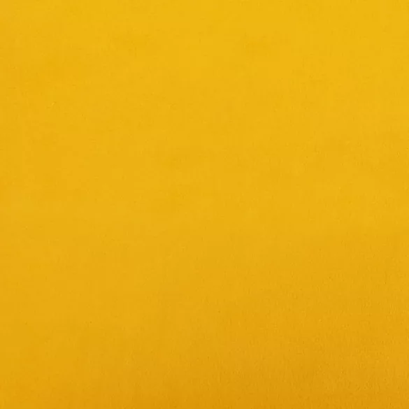 mustársárga bársony pihenőfotel