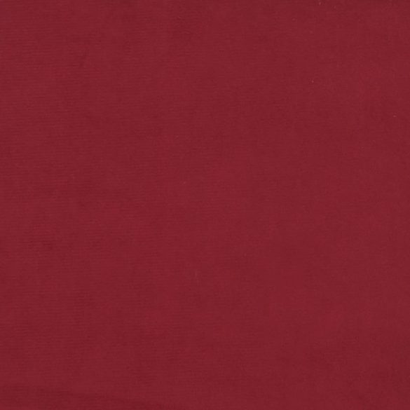 bordó bársony pihenőszék lábtartóval