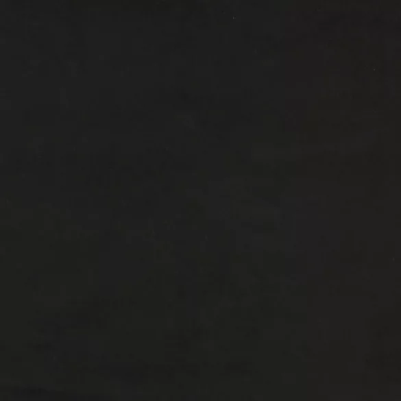 fekete bársony pihenőfotel lábtartóval