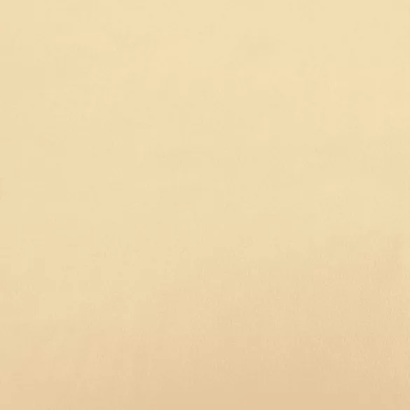 krémfehér bársony pihenőszék lábtartóval