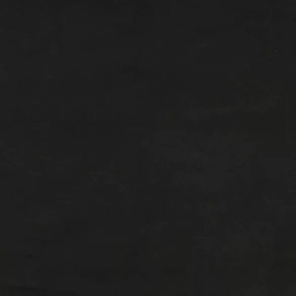 fekete bársony pihenőfotel