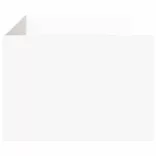 fehér kanapéágy fiókkal matrac nélkül 90x200 cm