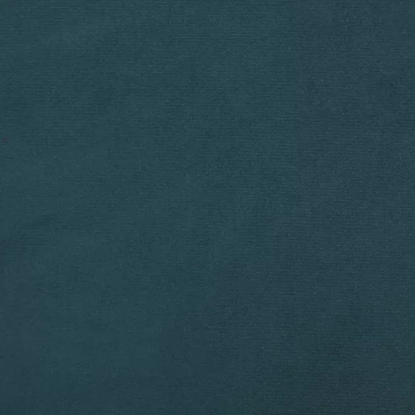 kék bársony pihenőfotel