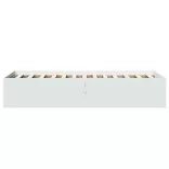 fehér szerelt fa ágykeret 90 x 190 cm