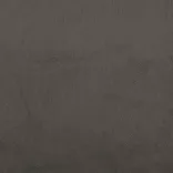 sötétszürke bársony pihenőfotel lábtartóval