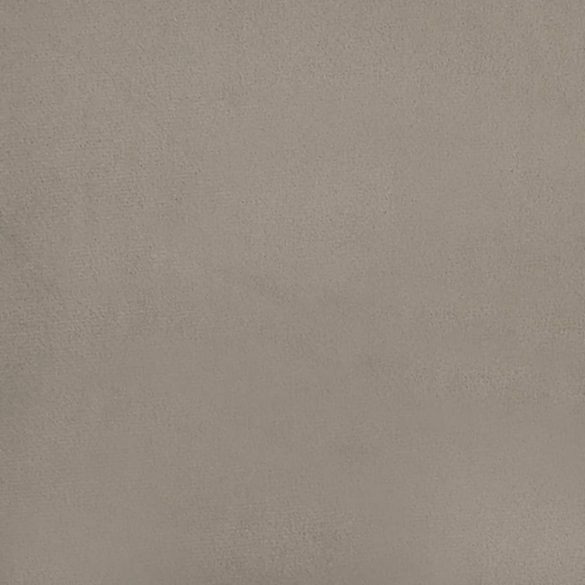 világosszürke bársony pihenőfotel