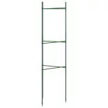 4 db acél és PP paradicsomketrec 116 cm