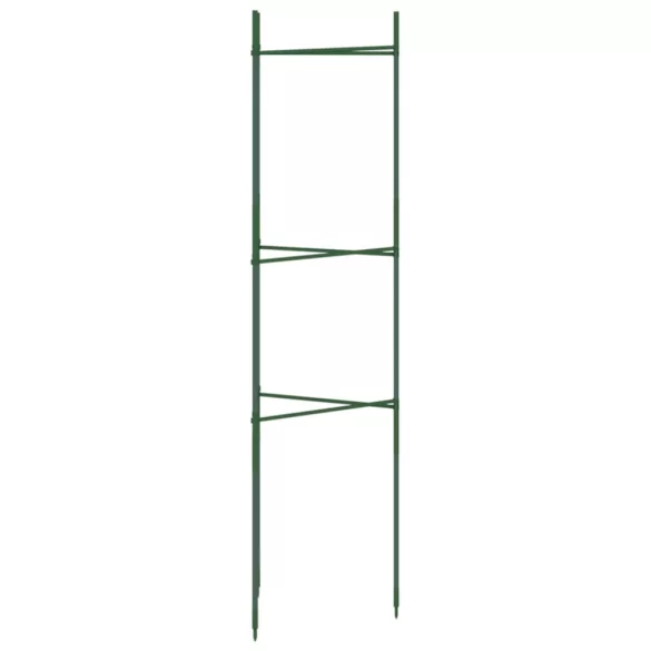 4 db acél és PP paradicsomketrec 116 cm