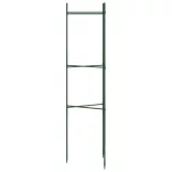 4 db acél és PP paradicsomketrec 116 cm