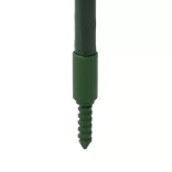 6 db acél és polipropilén paradicsomketrec 116 cm