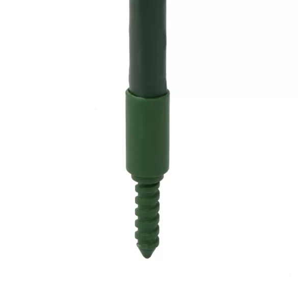 6 db acél és polipropilén paradicsomketrec 116 cm