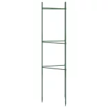 8 db acél és polipropilén paradicsomketrec 116 cm