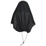 2 db fekete acél és polietilén háló alagút